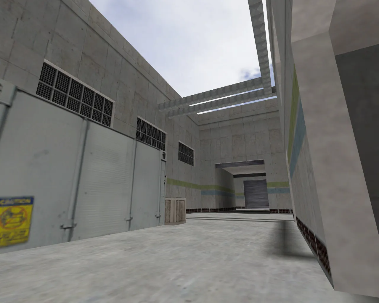 Скриншот  Карта de_strive для CS 1.6 - Тактические возможности и баланс