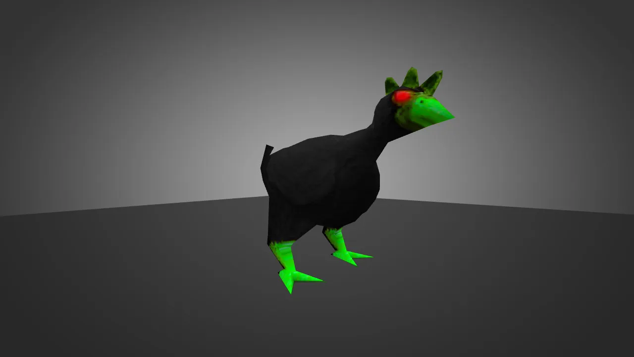Скриншот Модель «Evil Chicken» для CS 1.6 - Уникальная мясная эстетика
