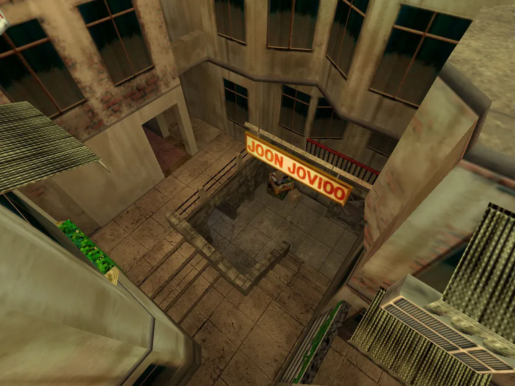 Скриншот  de_disorder для CS 1.6: быстрый заход, баланс сторон и тактики для CT/T