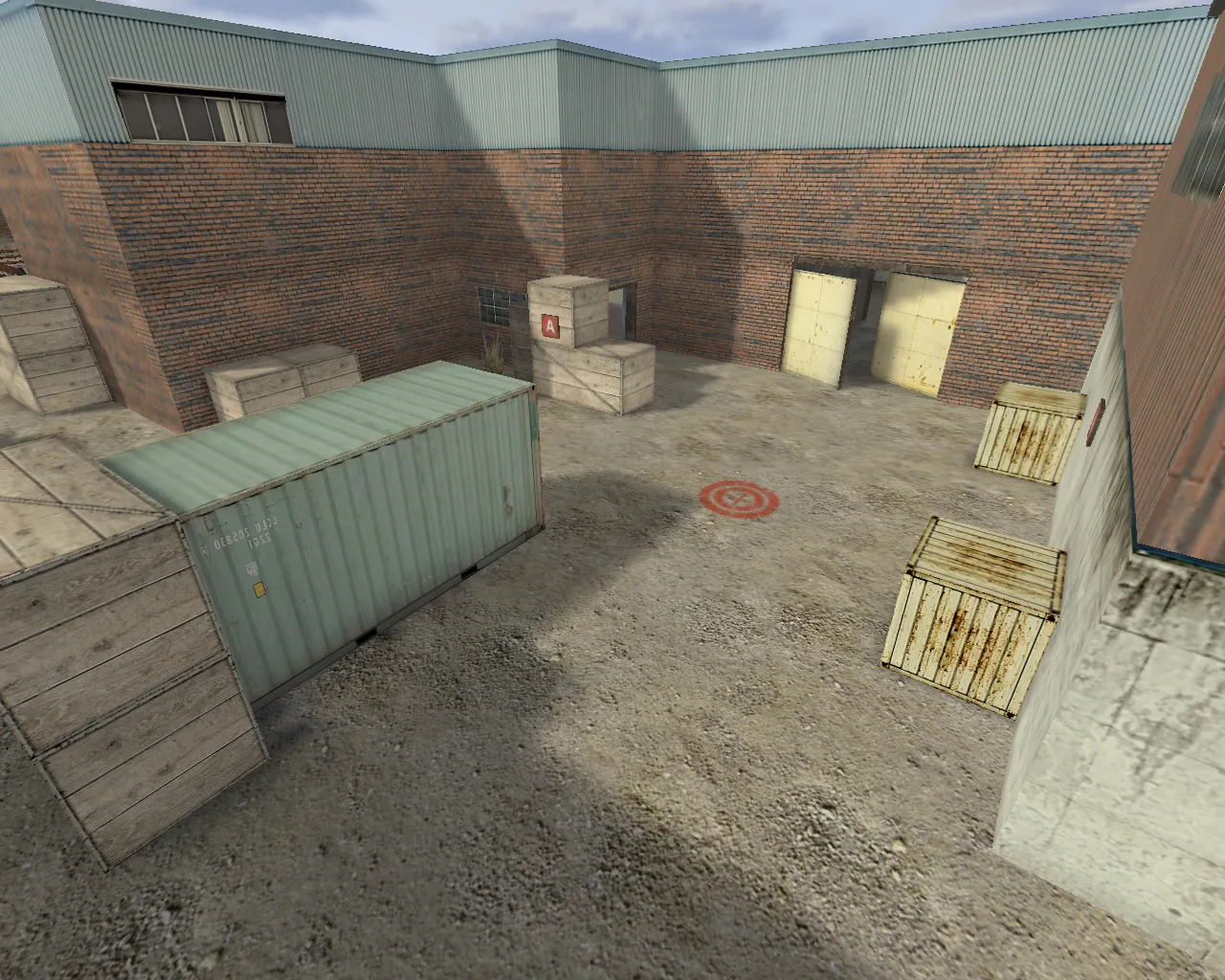 Скриншот Карта «de_lite» для CS 1.6