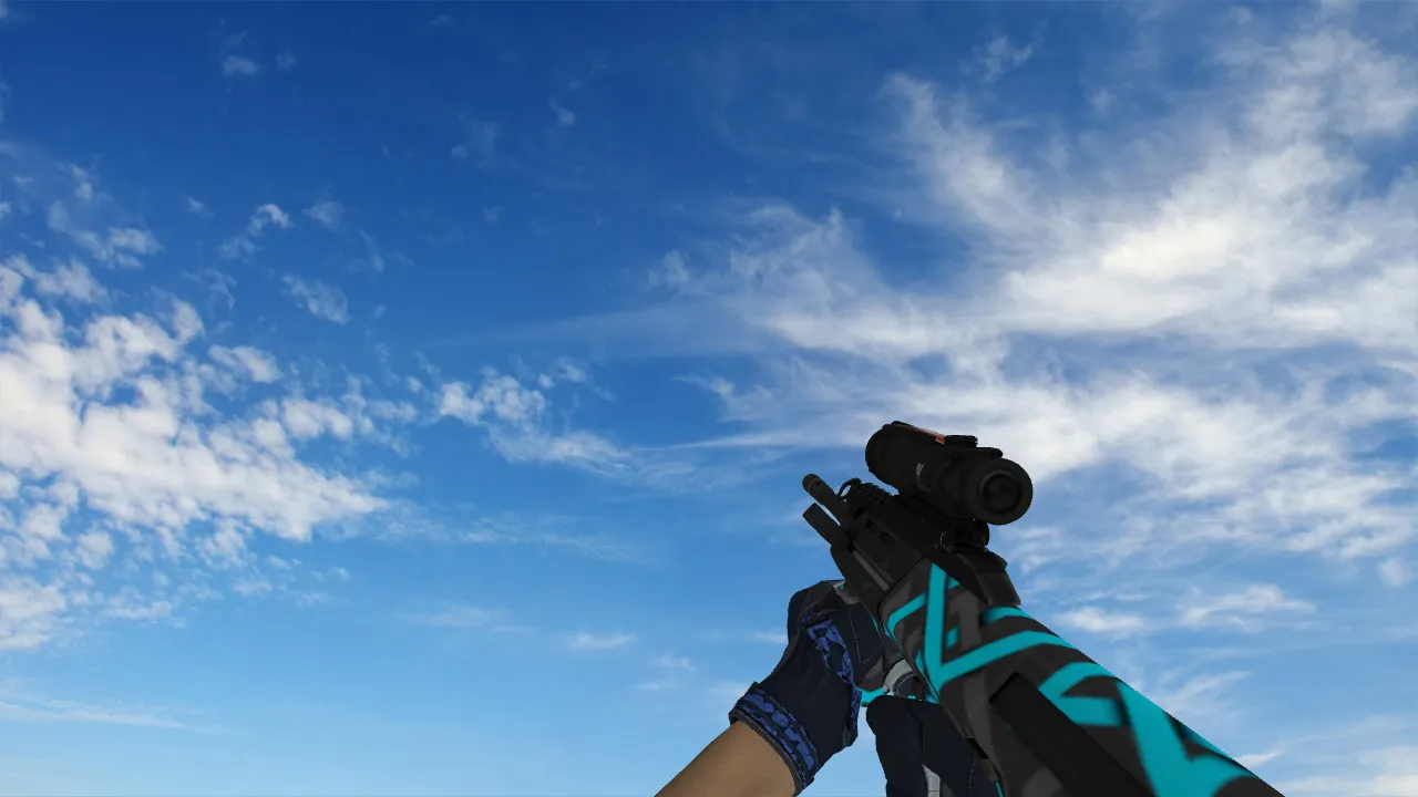 Скриншот Пак моделей оружия «MOTO Gloves Weapon Pack» для CS 1.6: v_, p_, w_ модели, звуки, анимация осмотра, текстуры