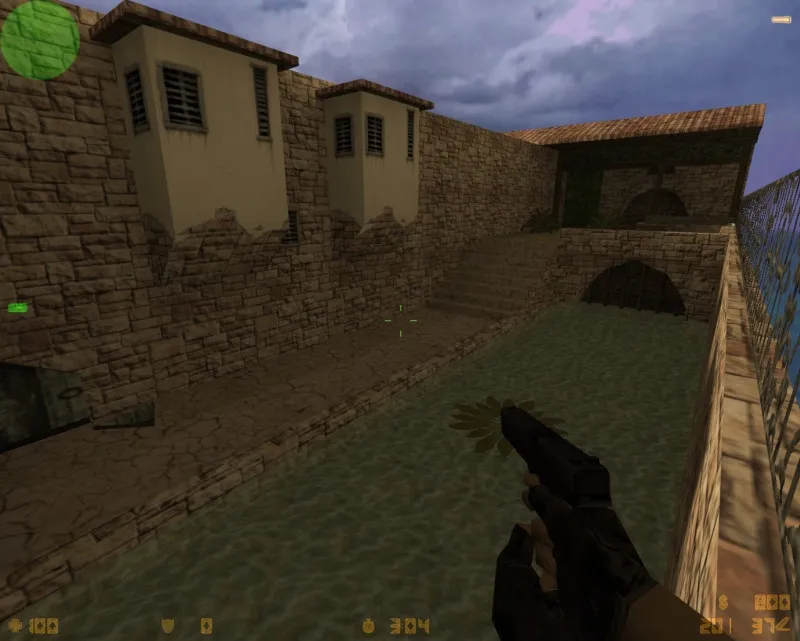 Скриншот Карта de_52andalusia для CS 1.6: точки, план игры за CT/T, .nav для ботов и оптимизация