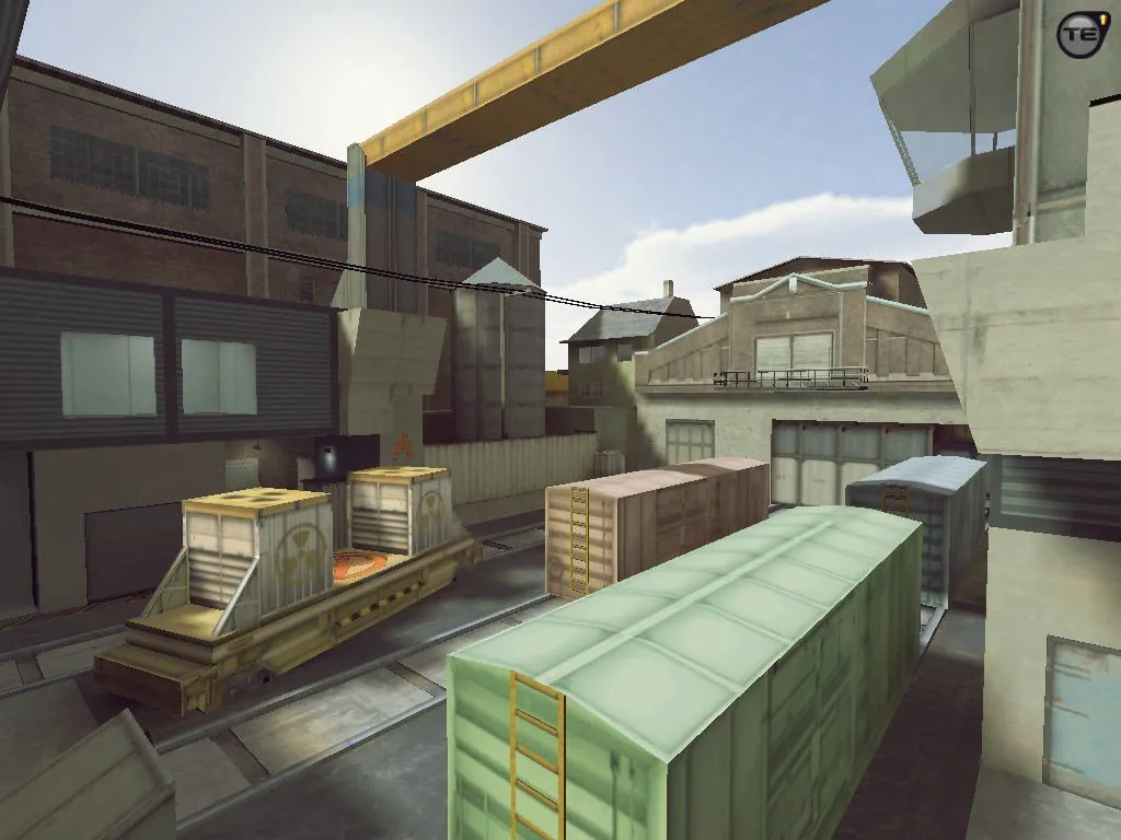 Скриншот  css_train_go — DE карта для CS 1.6: точки, раунды, .nav для ботов, оптимизация wpoly/epoly