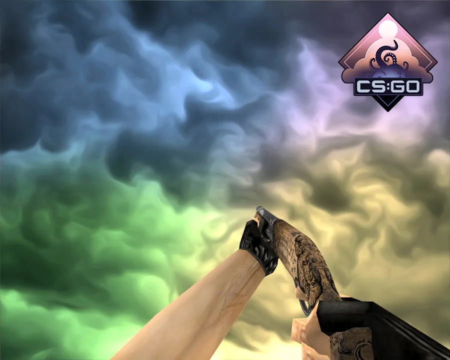 Скриншот Sawed-Off | Спиритическая доска (Spirit Board) для CS 1.6