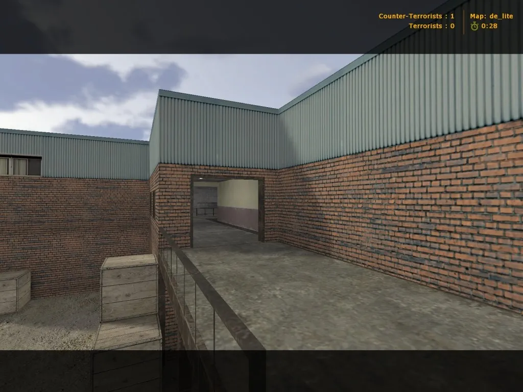 Скриншот Карта «de_lite_20100110» для CS 1.6