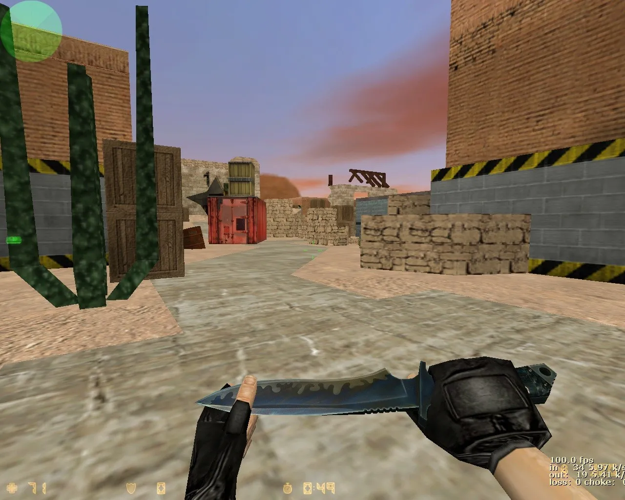 Скриншот  Карта de_small_lambda_base для CS 1.6 — тактические возможности и баланс