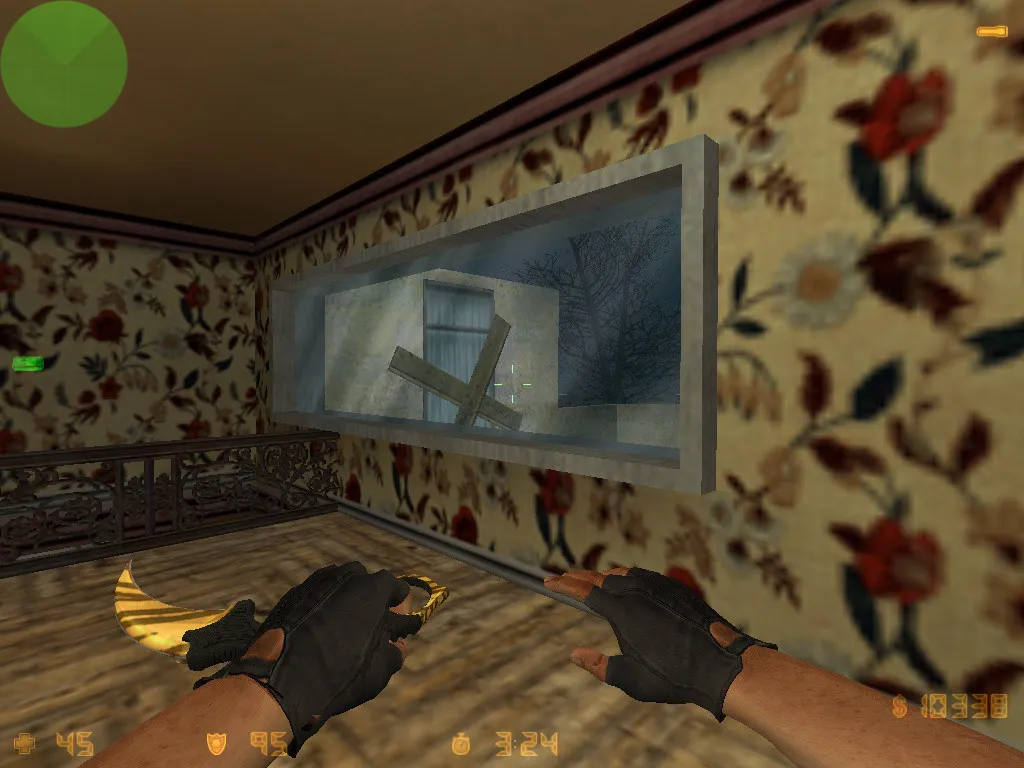 Скриншот  Карта «de_waypass» для CS 1.6: Тактика и Советы