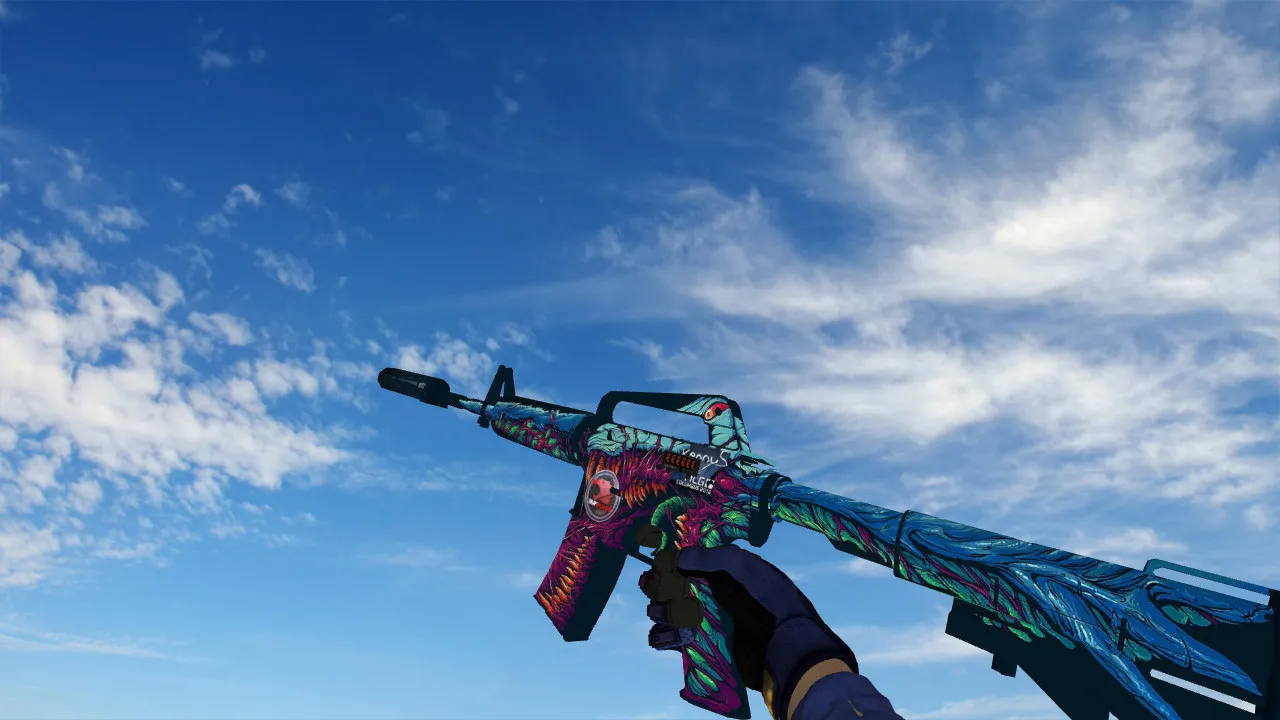 Скриншот  Пак моделей оружия «Specialist Fade Gloves Pack» для CS 1.6: v_, p_, w_ модели, звуки, анимация осмотра