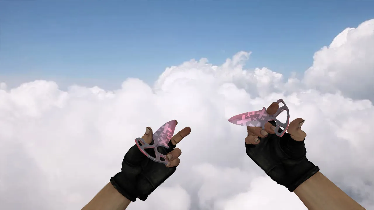 Скриншот Shadow Daggers Secret — модель ножей v_ и p_ для CS 1.6: звуки, анимация осмотра, текстуры и баланс в игре