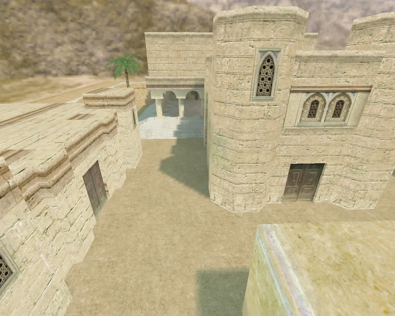 Скриншот de_alexandra для CS 1.6: карта, точки, баланс сторон, оптимизация и .nav для ботов