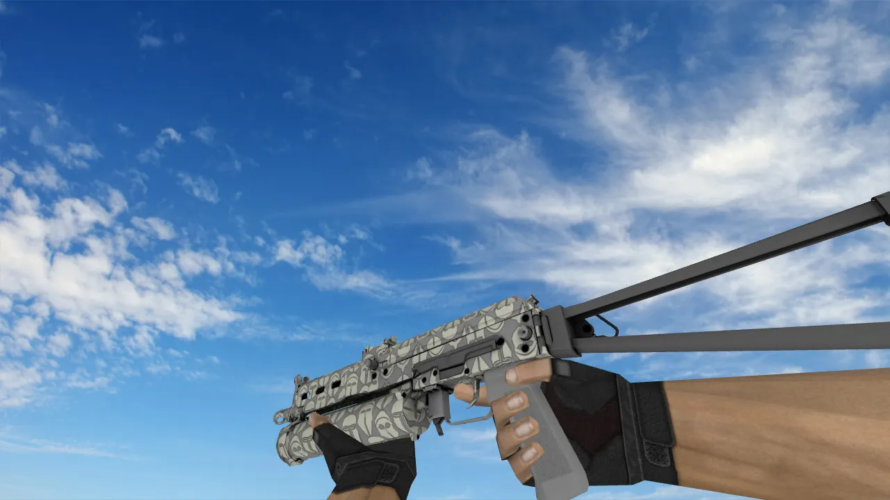 Скриншот Модель «PP-19 Bizon «Аид»» для CS 1.6: подробности и характеристики