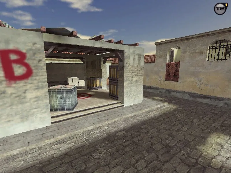 Скриншот css_mirage — DE карта для CS 1.6: точки, маршруты, .nav, оптимизация wpoly/epoly