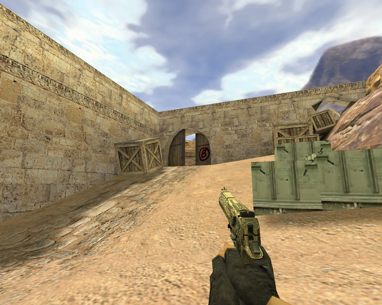 Скриншот Модель «Deagle Картель» для CS 1.6 - Оружие с уникальным дизайном