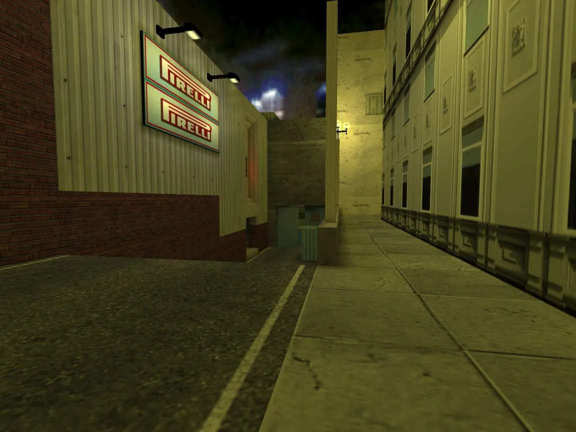 Скриншот  Карта de_furiousdust для CS 1.6: точки, ротации, .nav и оптимизация wpoly/epoly