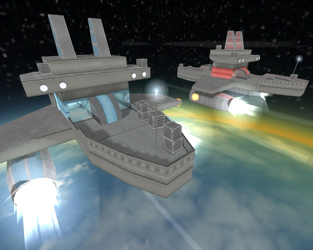 Скриншот  Карта awp_space_ships для CS 1.6: точки, маршруты, оптимизация и настройка для AWP