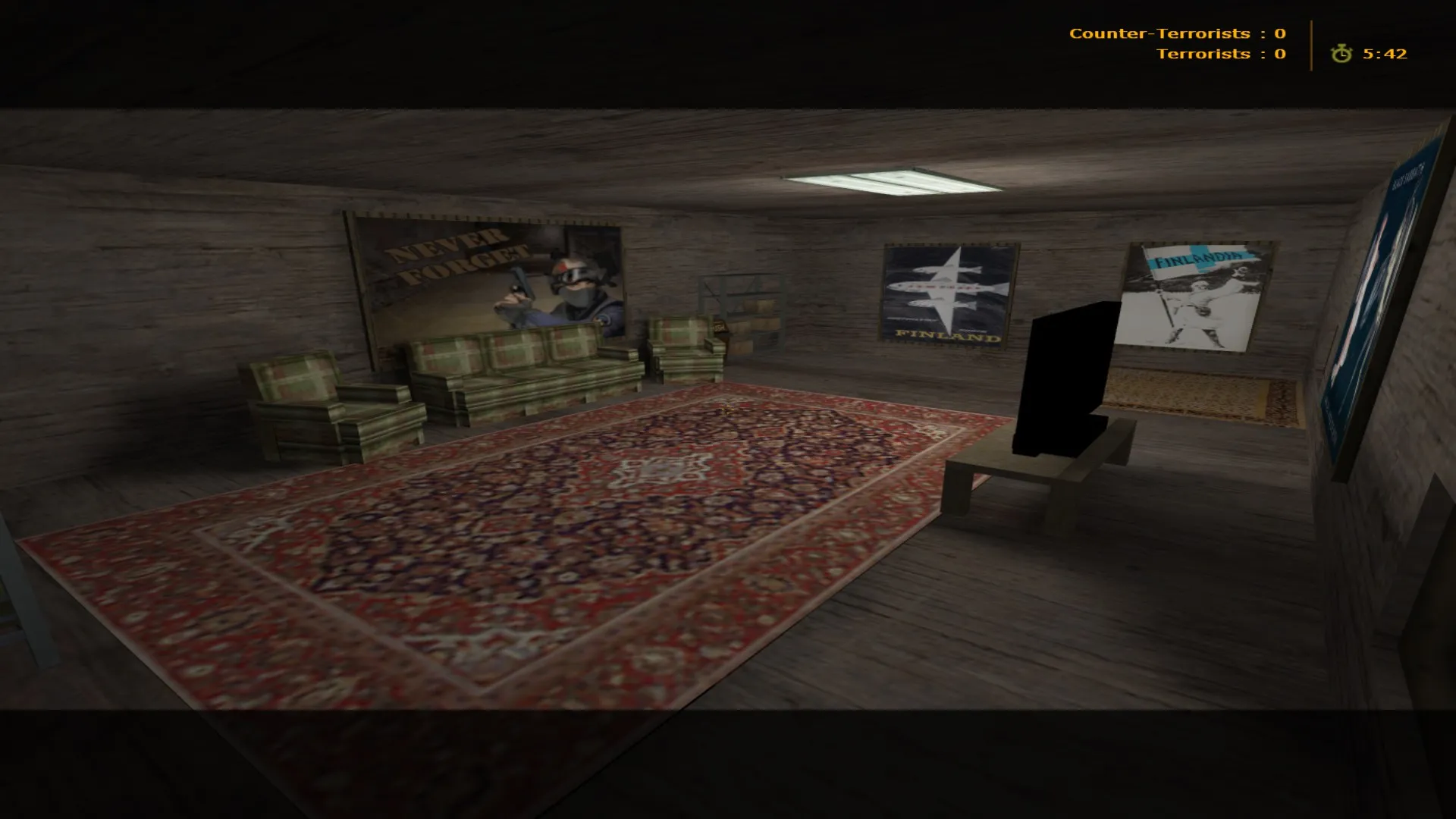 Скриншот  Карта de_rantasauna2013 для CS 1.6: тактика и особенности