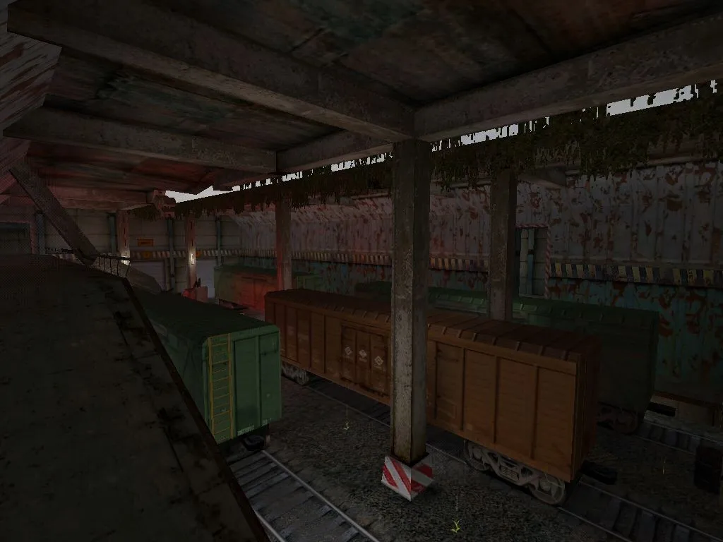 Скриншот  Карта de_rain для CS 1.6 - Тактические возможности и баланс сторон