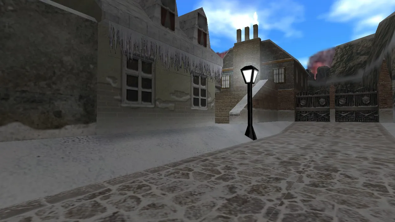 Скриншот Карта de_st_johann для CS 1.6 - Тактический анализ и оптимизация