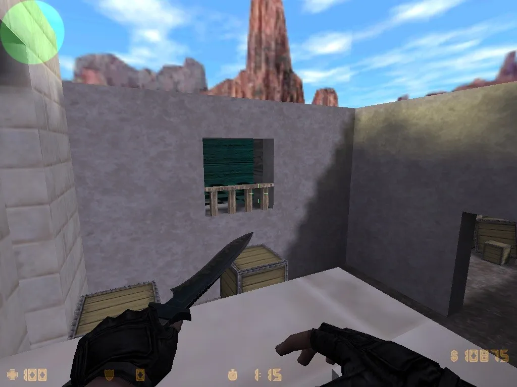 Скриншот Карта «de_larvia» для CS 1.6