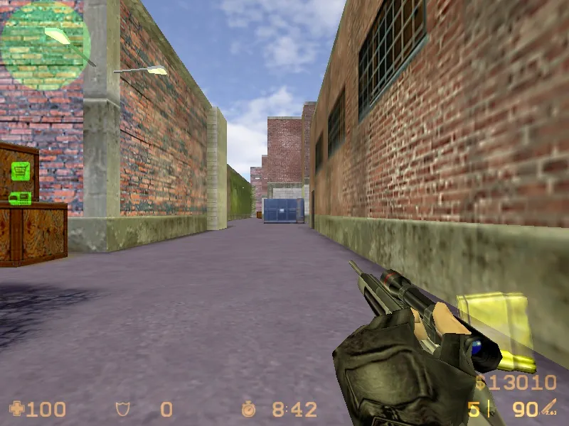 Скриншот  Dinamic Shells: модель гильз для CS 1.6 с анимацией осмотра, звуками и точной графикой