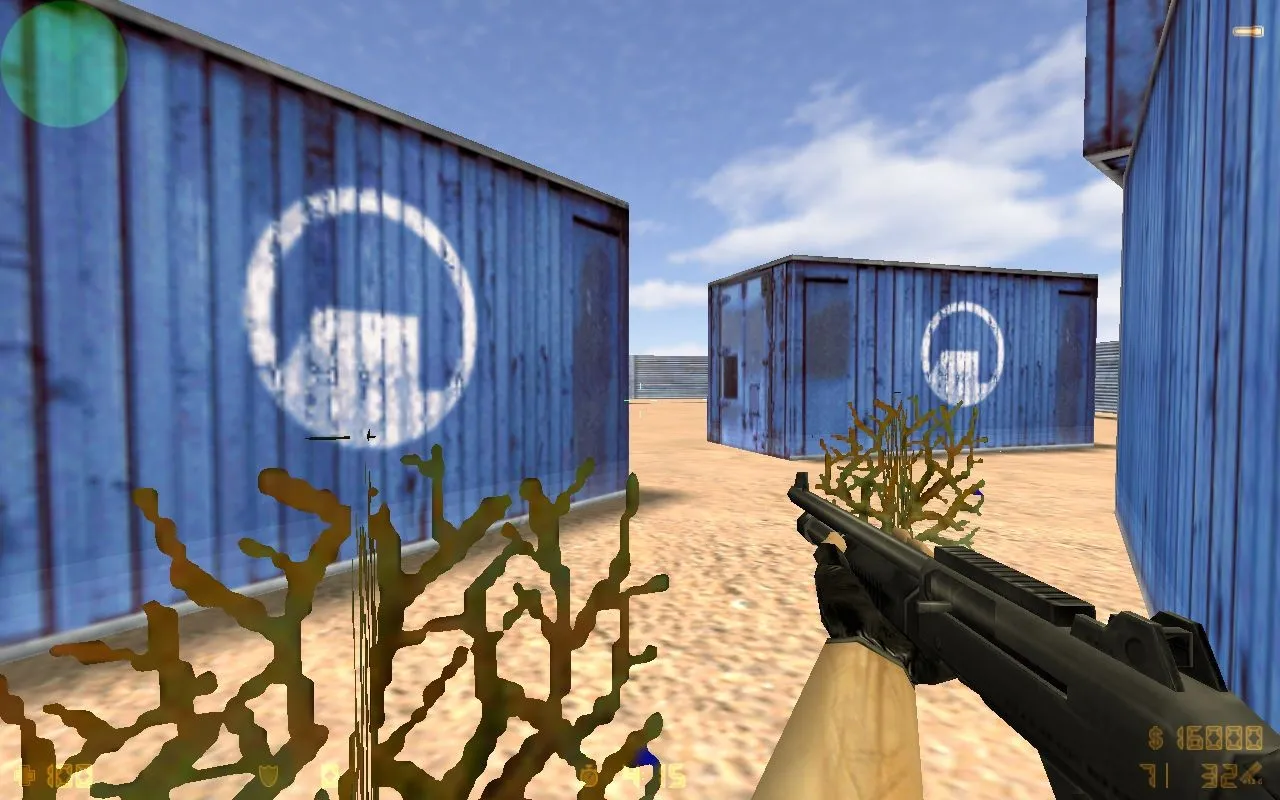 Скриншот  Карта de_shots_prev для CS 1.6: Тактика и особенности