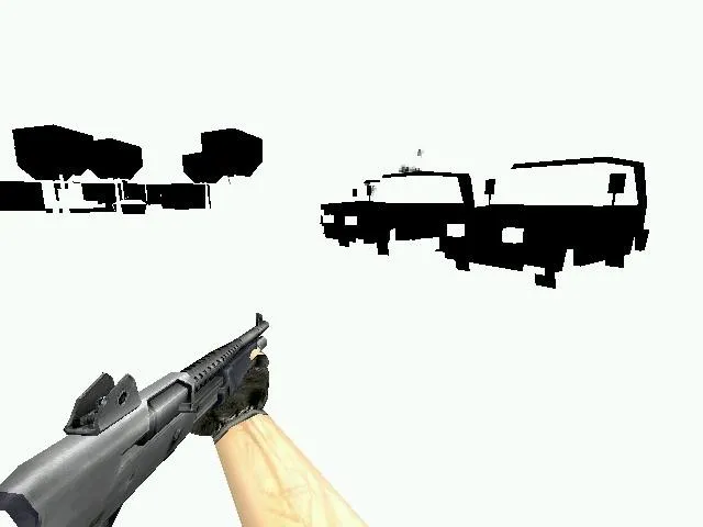 Скриншот  Карта de_white_and_black для CS 1.6 - Обзор и Тактики