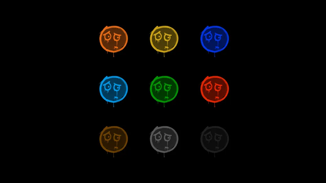 Скриншот Граффити «Волнушка» для CS 1.6 - Уникальное оформление для вашей игры