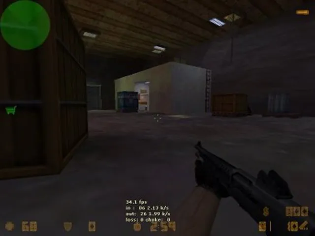 Скриншот  de_airninja карта для CS 1.6: баланс сторон, точки, .nav для ботов и оптимизация wpoly/epoly