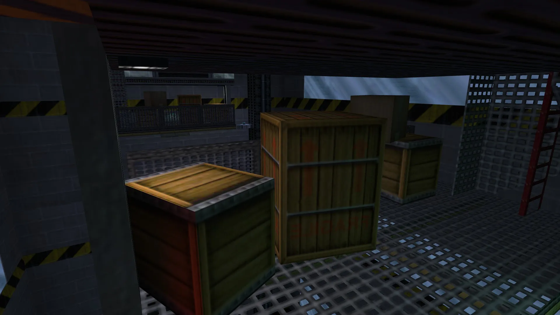 Скриншот  de_cargolift для CS 1.6: точки, тактики за Т/КТ, .nav для ботов и оптимизация wpoly/epoly