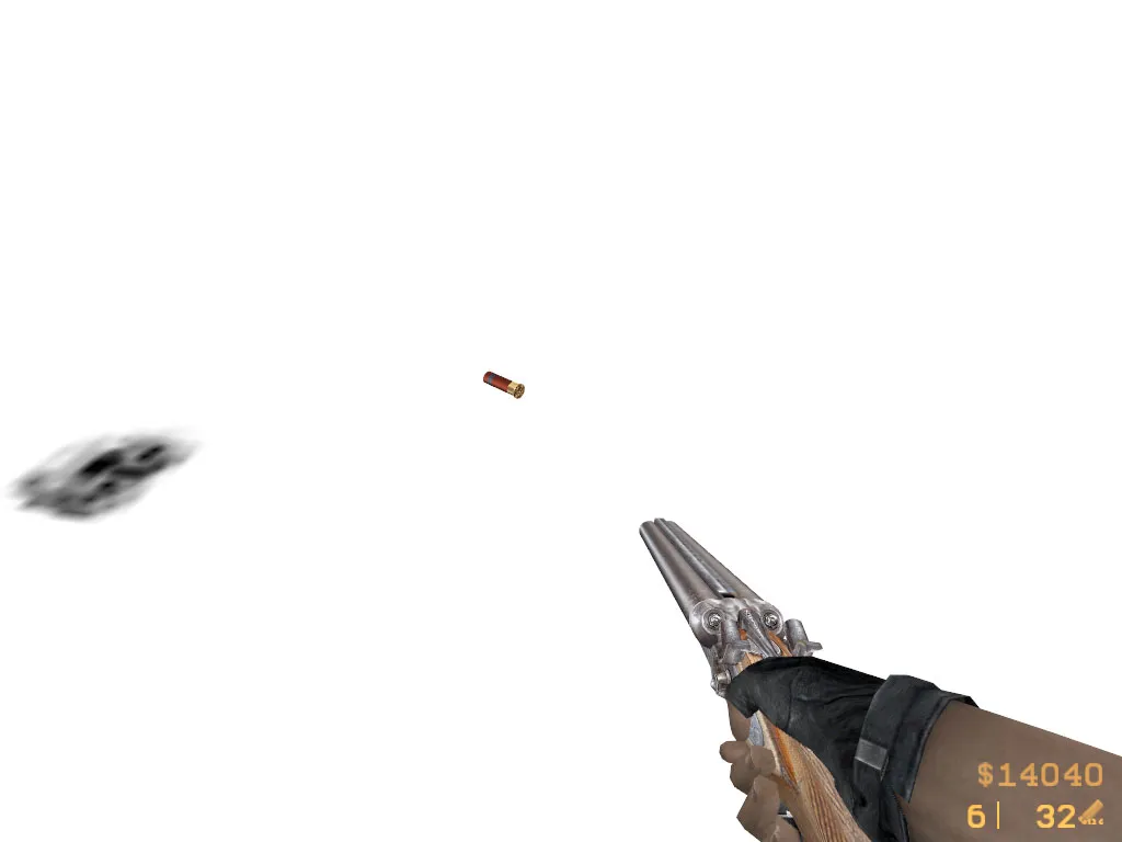 Скриншот  HD Shells Reskin: модель гильз для CS 1.6 с v_, p_, w_ видами, звуками и анимацией осмотра