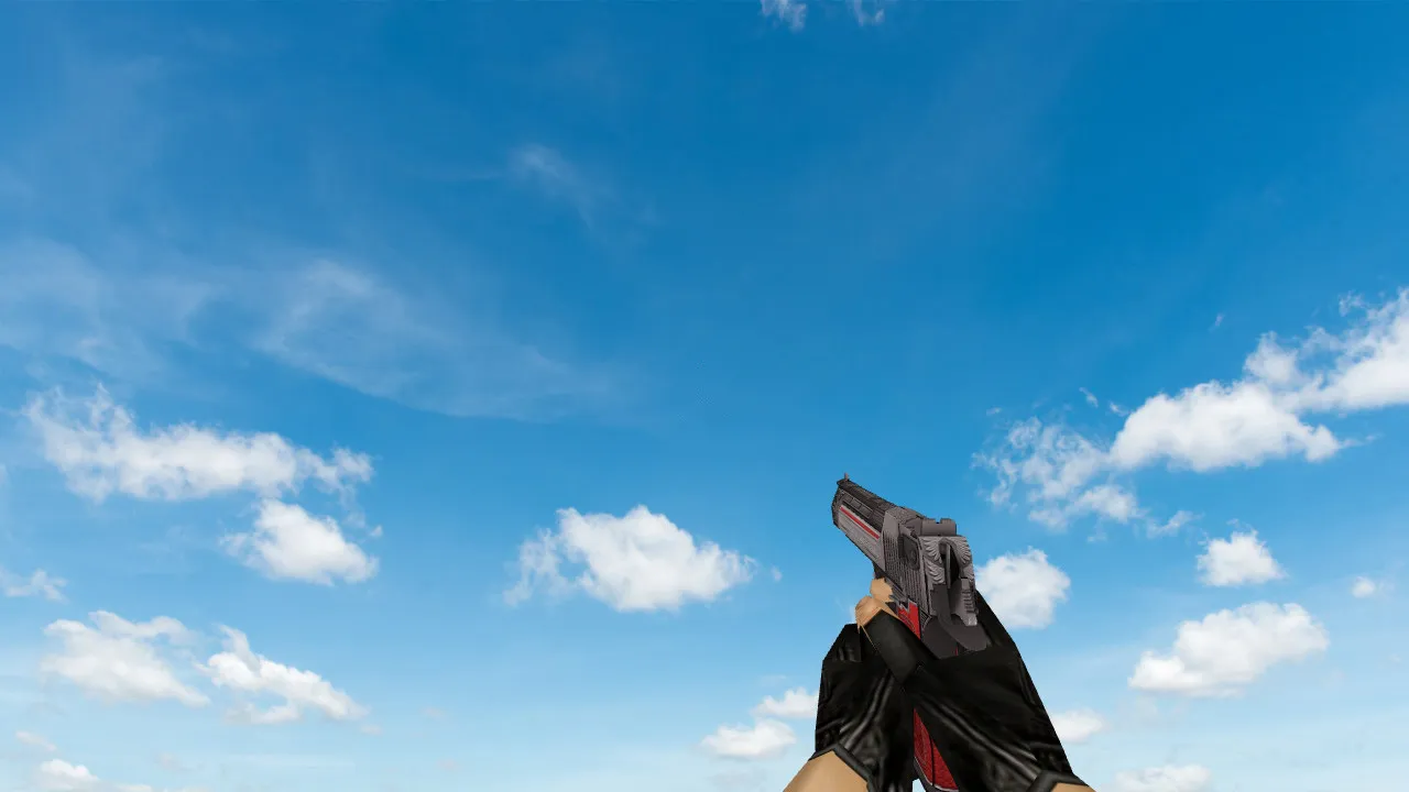 Скриншот Модель «Deagle Teodor» для CS 1.6 - Качественная замена