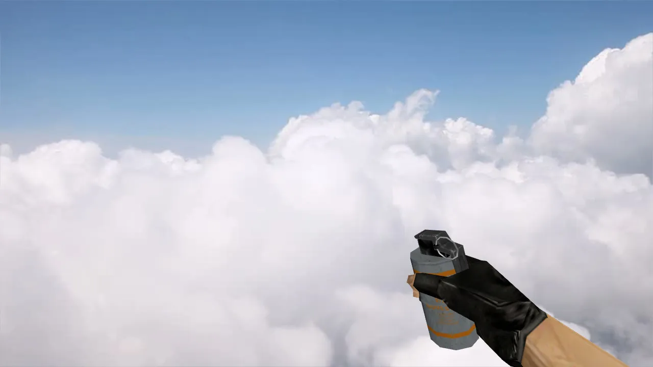 Скриншот Default Grenades CSGO Textures: v_ p_ w_ модели гранат, звуки, анимации и текстуры для CS 1.6