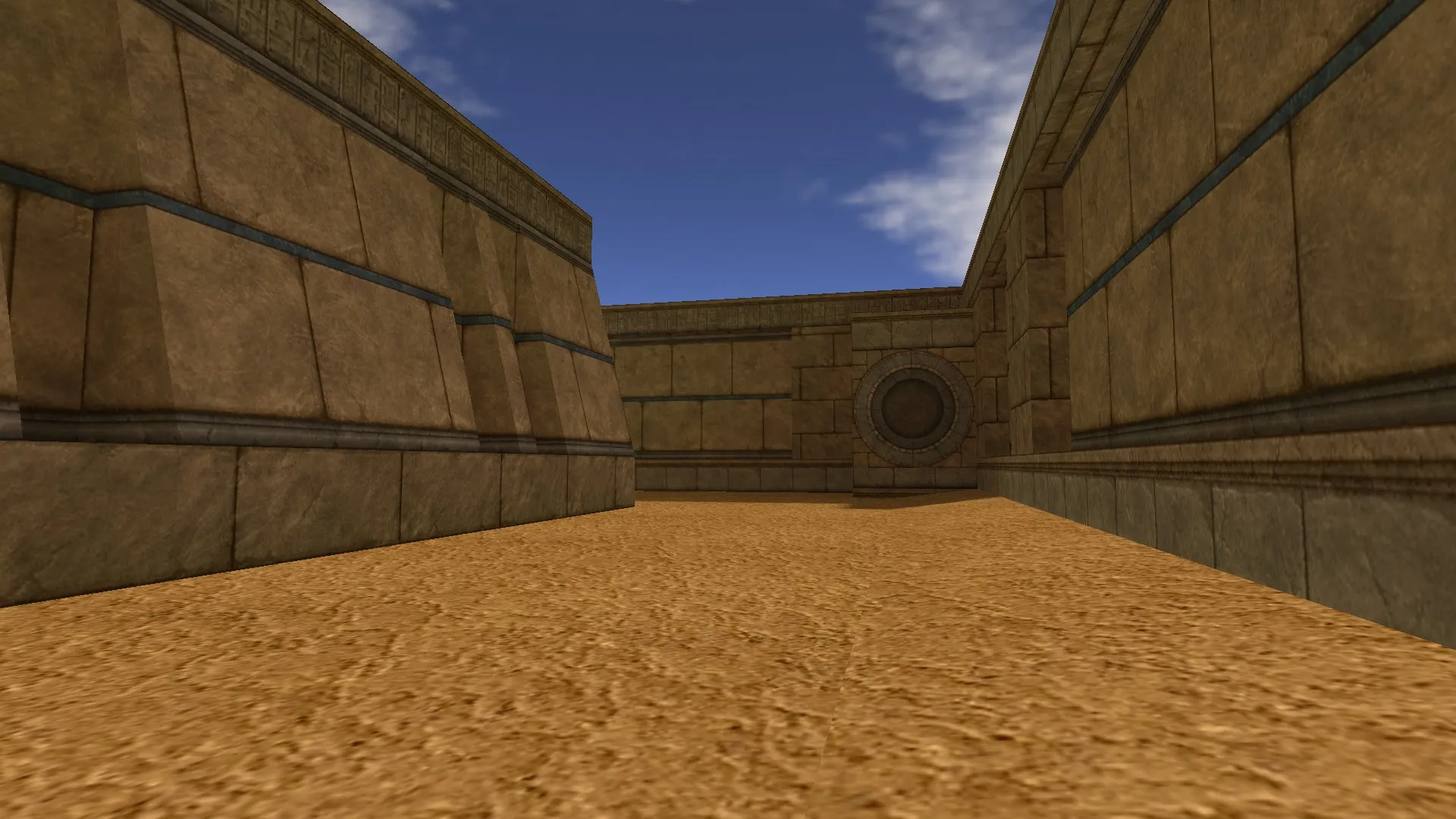 Скриншот Карта de_ramses для CS 1.6 – Тактические возможности и оптимизация