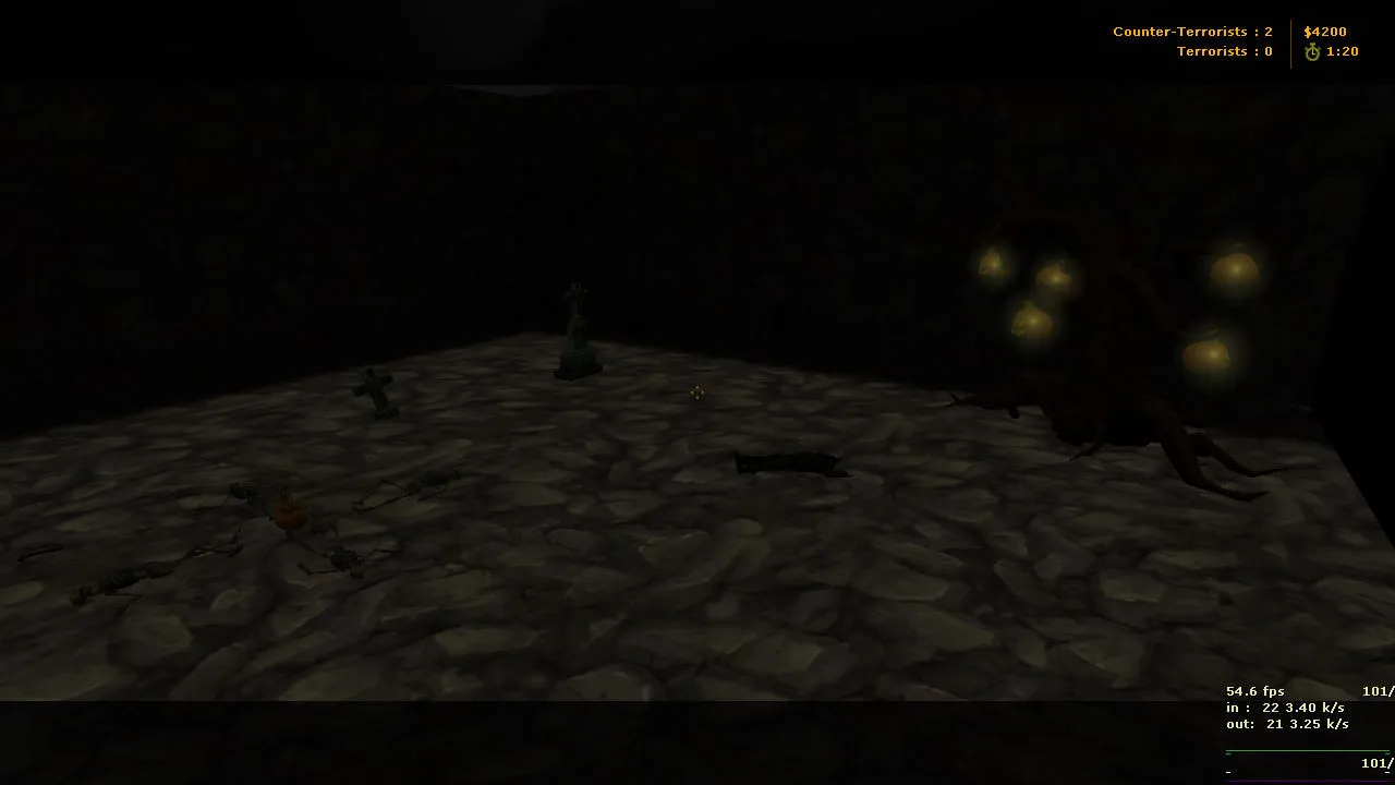 Скриншот  Карта de_transylvania для CS 1.6: Тактические особенности и стратегии