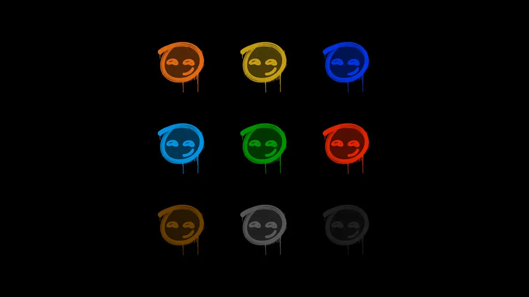 Скриншот  Граффити «Усмешка» для CS 1.6 - Уникальное оформление