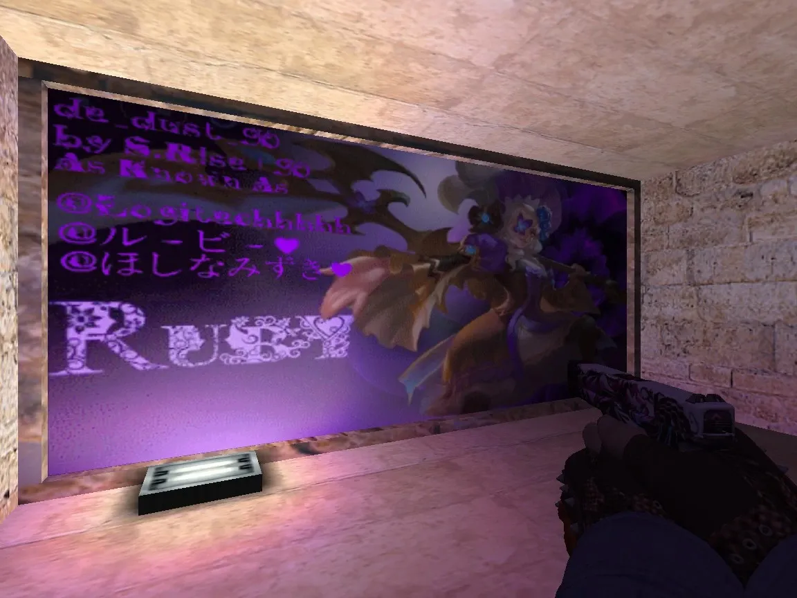 Скриншот  Карта de_dust_90 для CS 1.6: тактика, спавн, .nav, оптимизация и настройка сервера