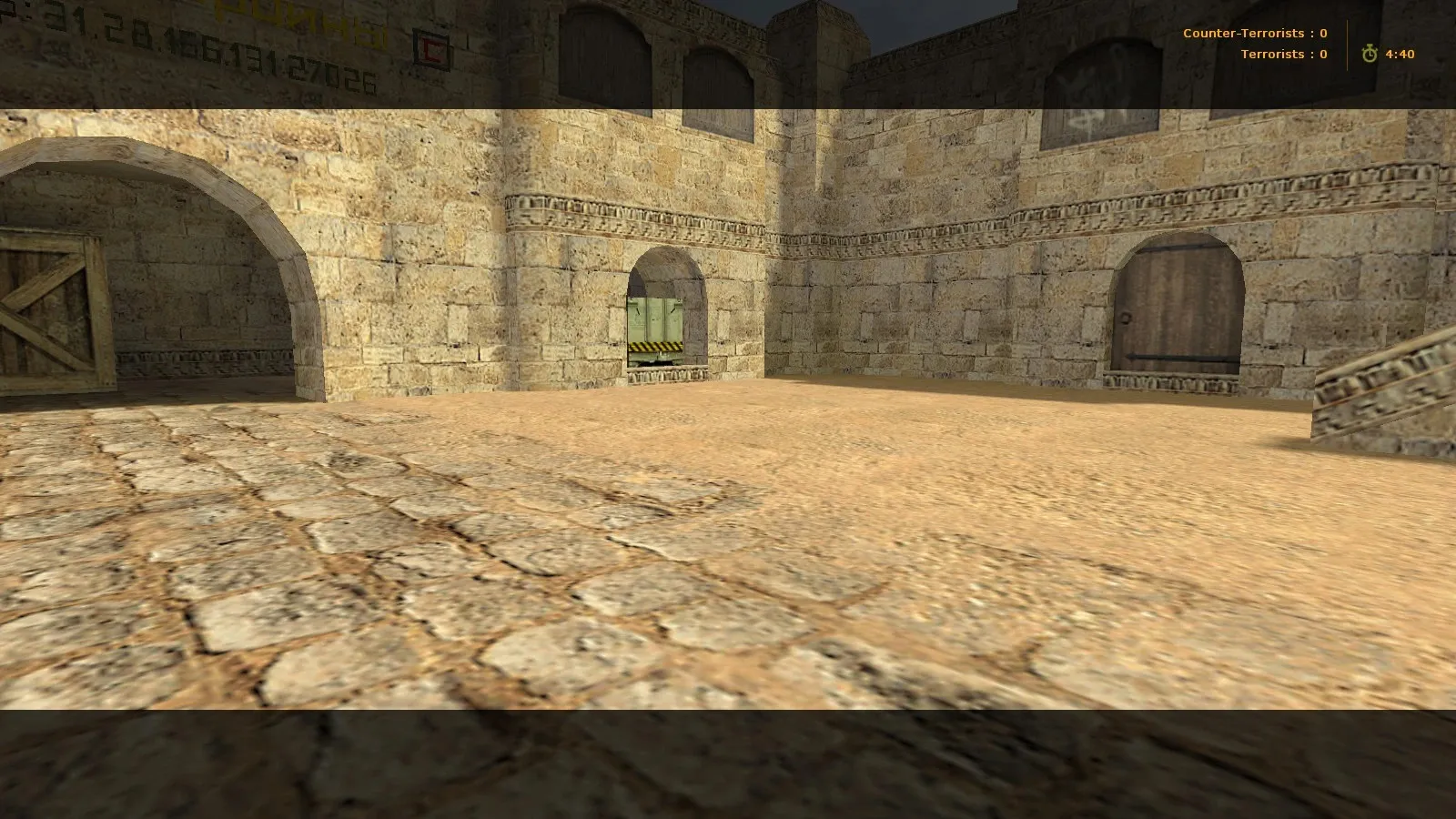 Скриншот Карта de_dust_hruk для CS 1.6: баланс сторон, тактика точек, .nav для ботов и оптимизация