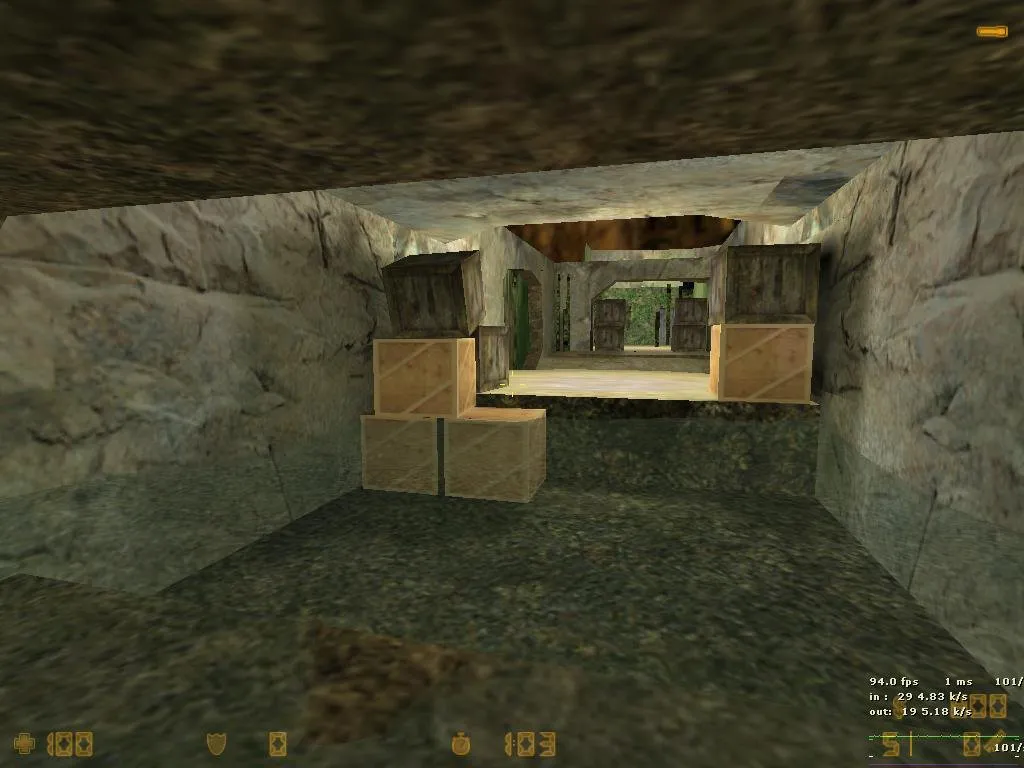 Скриншот  deathrun_abtropicano2 для CS 1.6: карта deathrun, точки, .nav, оптимизация и настройка ботов