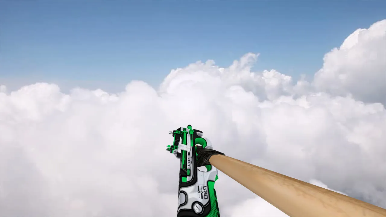 Скриншот Модель «P90 Critical» для CS 1.6 - Ваша идеальная настройка