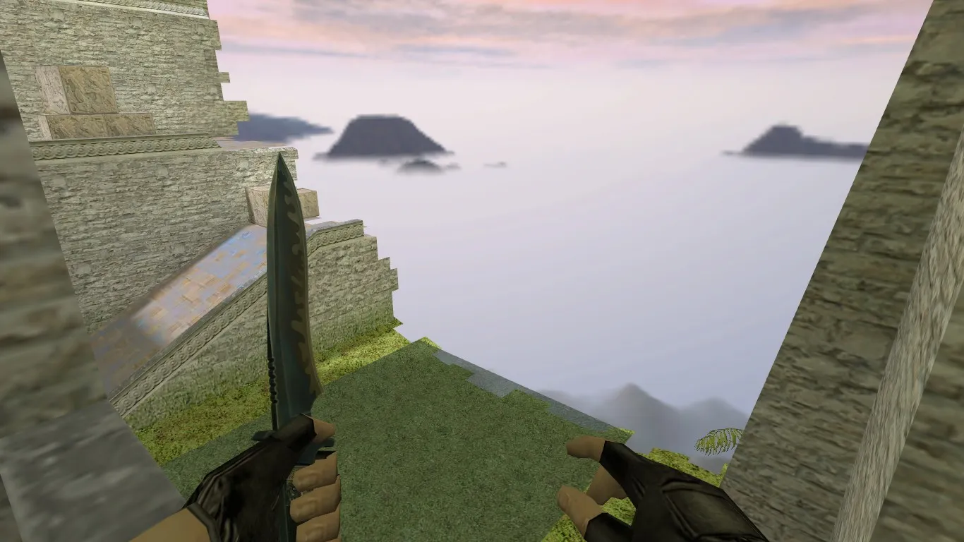 Скриншот Карта «de_aztec_2x2» для CS 1.6