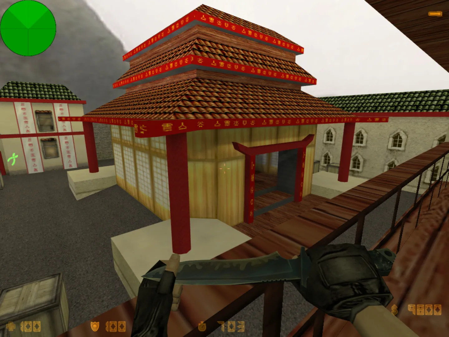 Скриншот  de_china карта для CS 1.6: тактика за CT/T, точки, .nav для ботов, оптимизация wpoly/epoly и советы по установке