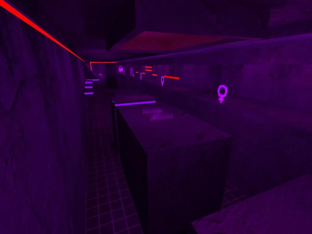 Скриншот  deathrun_fortex для CS 1.6: тактика за CT и T, точки, боты и оптимизация карты