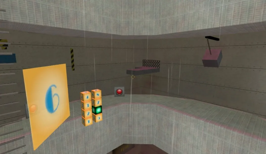 Скриншот  deathrun_flipfloodz — карта deathrun для CS 1.6: точки, баланс, оптимизация и .nav для ботов