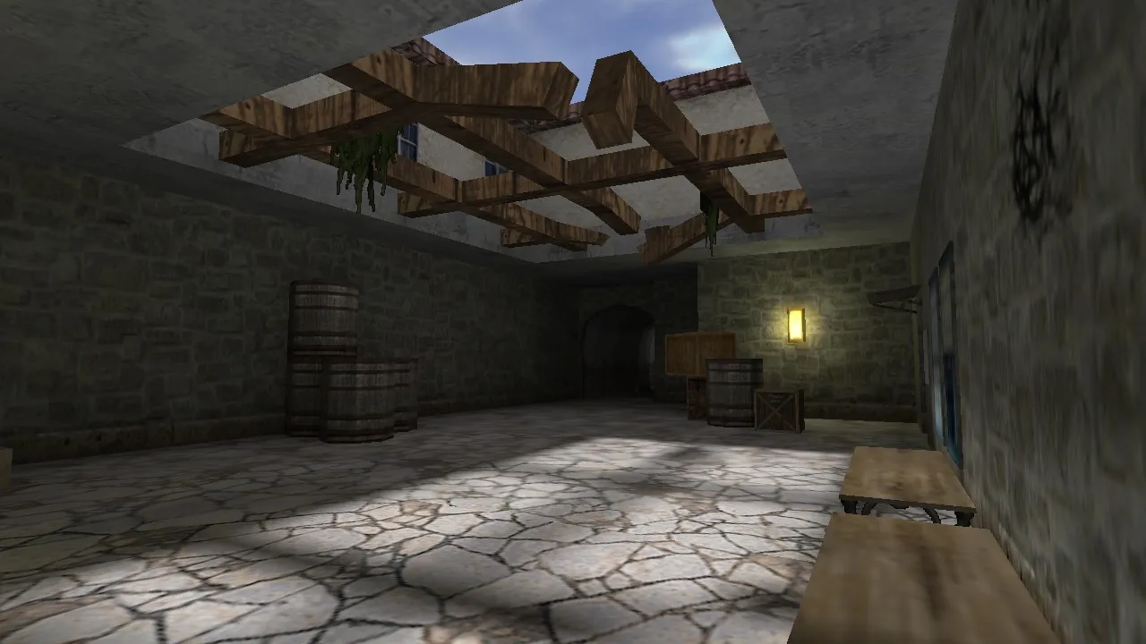 Скриншот Карта de_surreal для CS 1.6: тактика и особенности