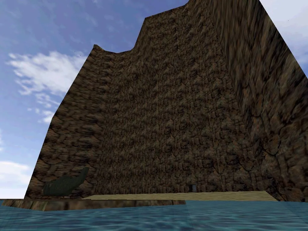 Скриншот Карта «climb» для CS 1.6: тренировка трюков, маршруты, точки зацепа и оптимизация