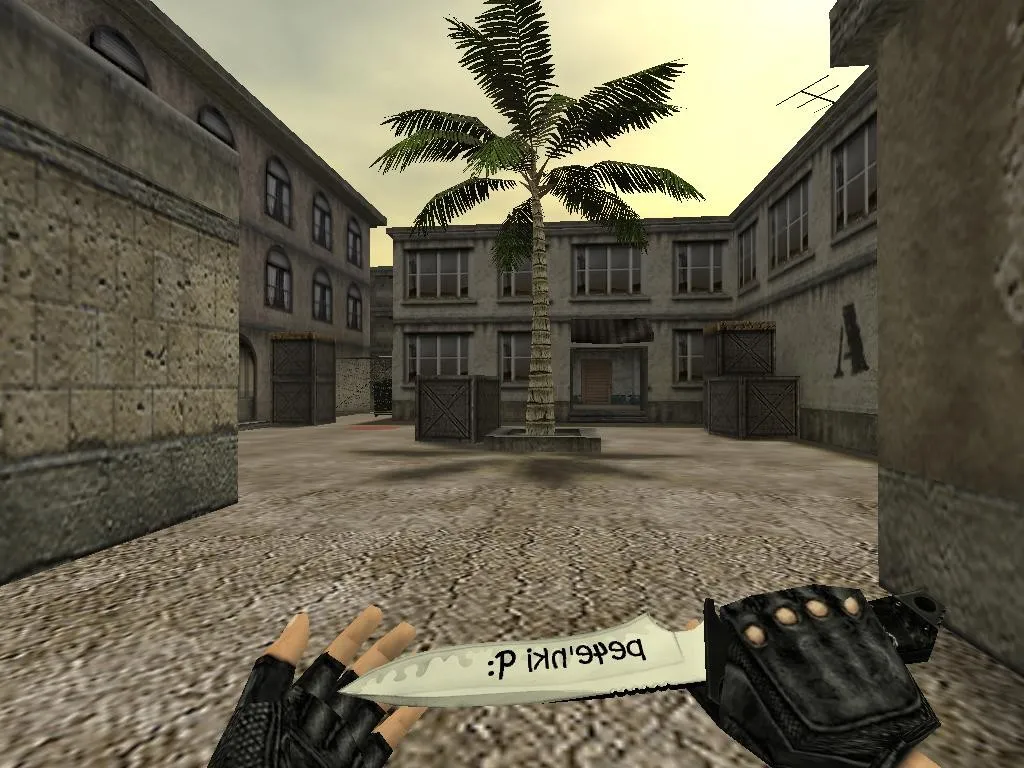 Скриншот  Карта de_lightsome для CS 1.6 - Тактические возможности и баланс