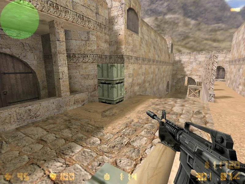 Скриншот Карта «de_pasir2» для CS 1.6