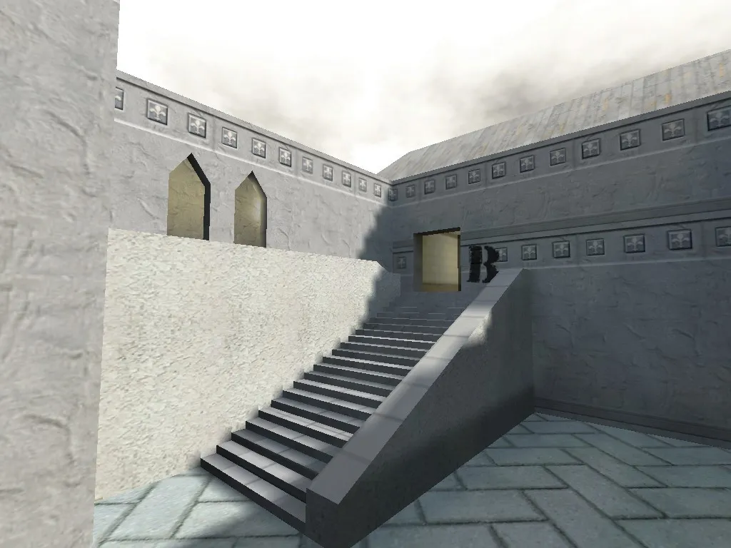 Скриншот  de_canals для CS 1.6: тактика за CT/T, точки, .nav для ботов, оптимизация wpoly/epoly