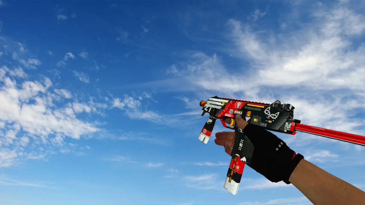 Скриншот  Пак моделей оружия из CS GO для CS 1.6: v_, p_, w_, звуки, анимация осмотра и качество текстур