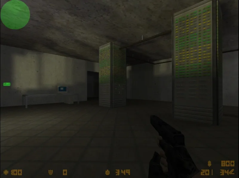 Скриншот  Карта de_clery для CS 1.6: тактика за CT/T, точки, .nav для ботов, оптимизация wpoly/epoly